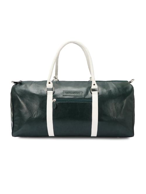green leather dufflebag - 17739210 - Very Small Image - 1