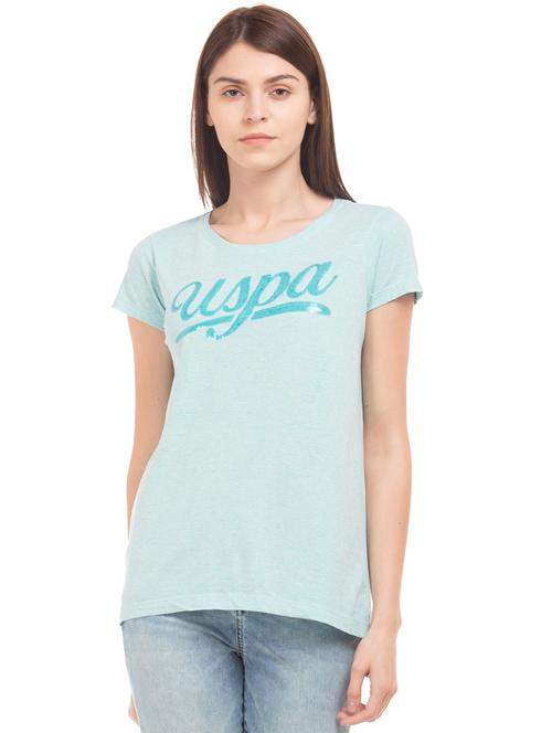 round neck embellished tee  - 17739742 - Very Small Image - 1