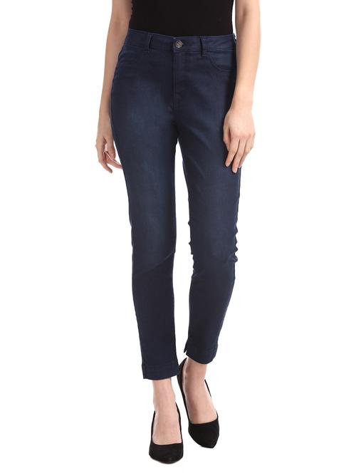 high rise solid jegging  - 17740034 - Very Small Image - 1