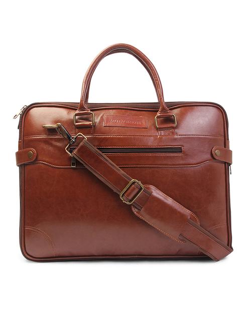 brown laptop bag - 17740055 - Very Small Image - 1