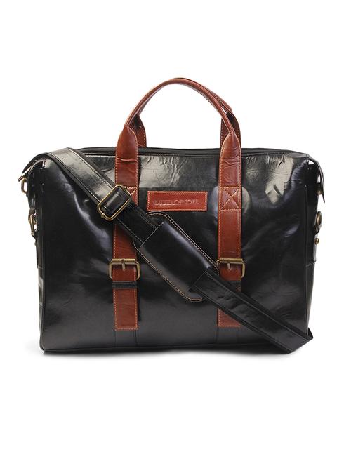 black laptop bag - 17740061 - Very Small Image - 1