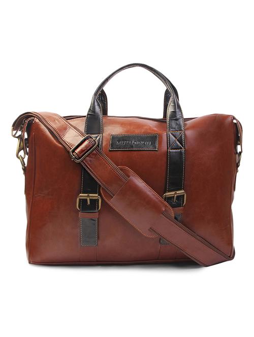 brown laptop bag - 17740062 - Very Small Image - 1