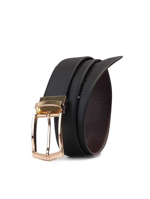 black leather belt - 17740129 - Very Small Image - 1