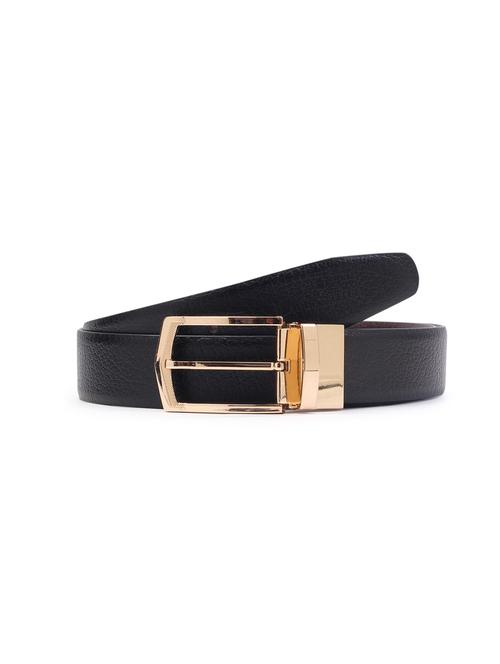 brown leather belt - 17740145 - Very Small Image - 1