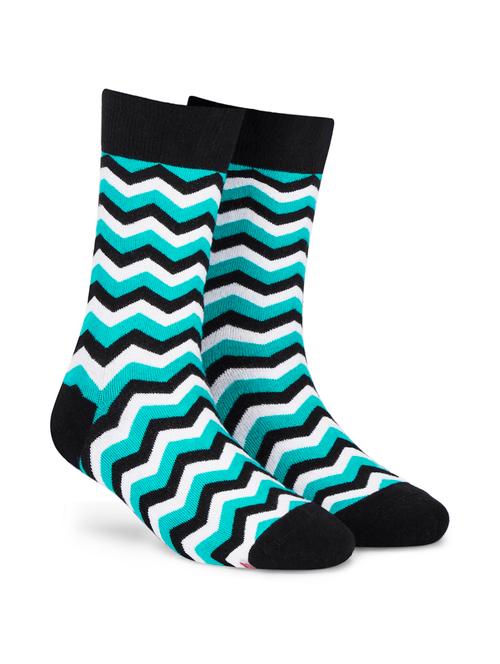 men printed full length sock - 17742830 - Very Small Image - 1