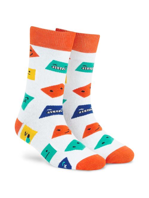 men printed full length sock - 17742846 - Very Small Image - 1