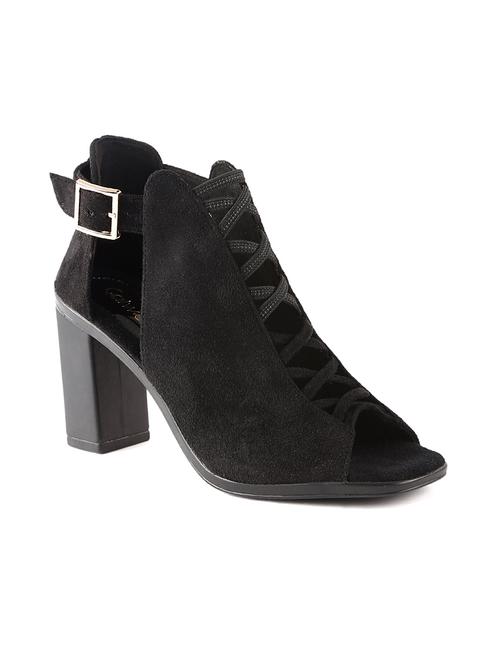black ankle  boot - 17743598 - Very Small Image - 1