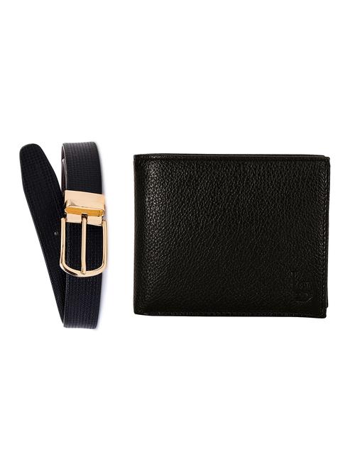 black leather gift combo - 17743637 - Very Small Image - 1