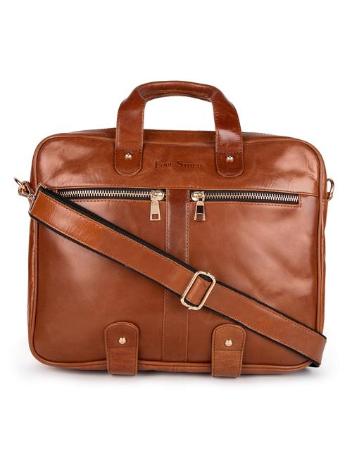 brown laptop bag - 17743689 - Very Small Image - 1