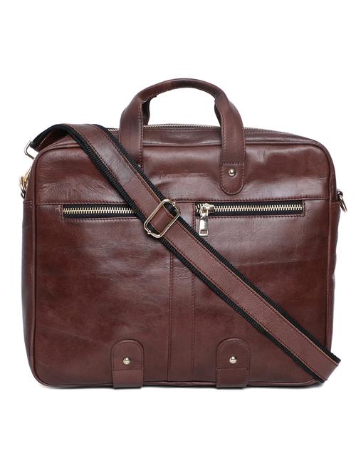 brown laptop bag - 17743690 - Very Small Image - 1
