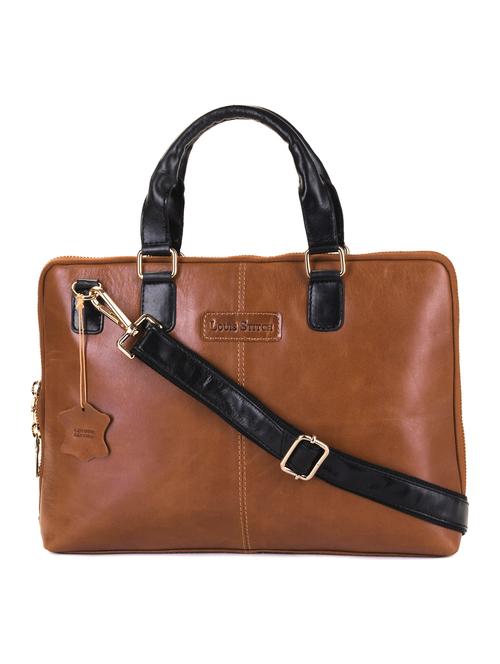 brown laptop bag - 17743692 - Very Small Image - 1
