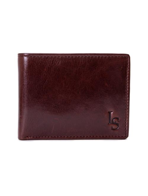 brown leather wallet - 17743753 - Very Small Image - 1