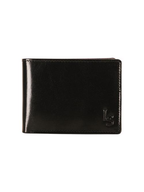 black leather wallet - 17743764 - Very Small Image - 1