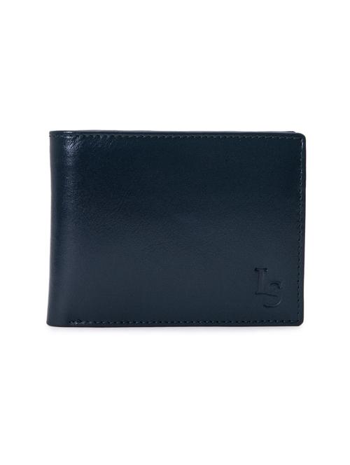 Blue Leather Wallet - 17743792 - Very Small Image - 1