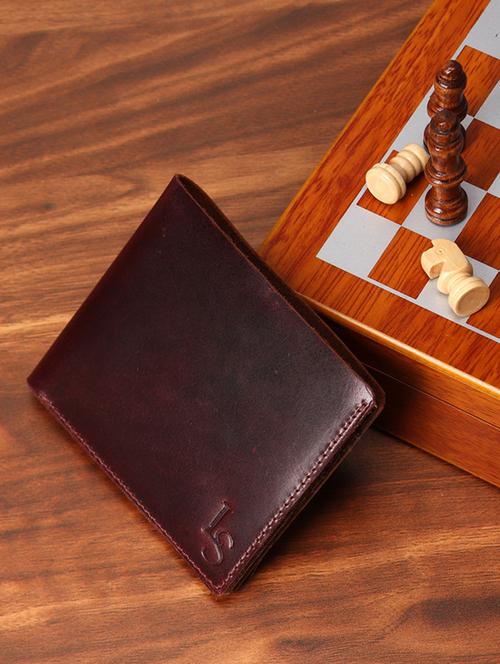 Red Leather Wallet - 17743795 - Very Small Image - 1