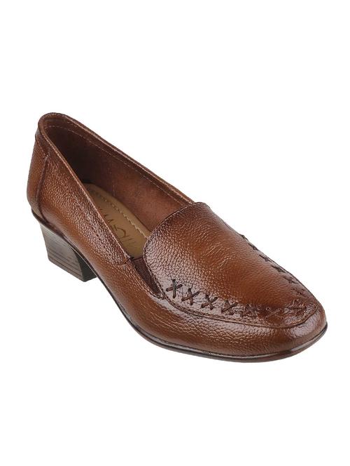 brown slip on loafers - 17743816 - Very Small Image - 1