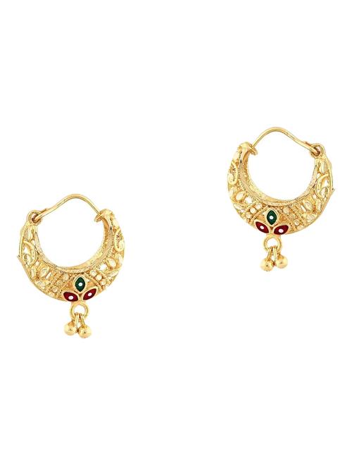 gold brass balli earring - 17743915 - Very Small Image - 1