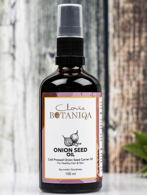 clovia botaniqa onion seed carrier oil - 100ml - 17744050 - Very Small Image - 1