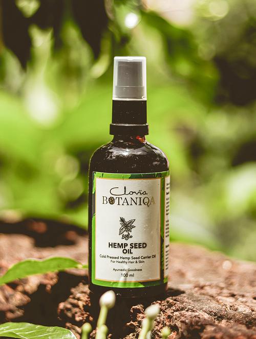 clovia botaniqa hemp seed carrier oil - 100ml - 17744051 - Very Small Image - 1