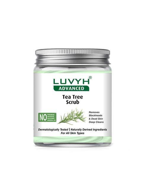 luvyh advanced tea tree scrub-pack of 1x500gm - 17744579 - Very Small Image - 1
