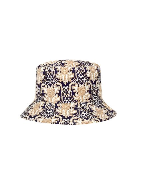 navy blue printed bucket hat  - 17745783 - Very Small Image - 1