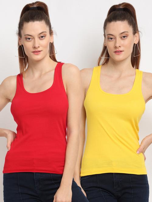 women's tops combo - 17745857 - Very Small Image - 1