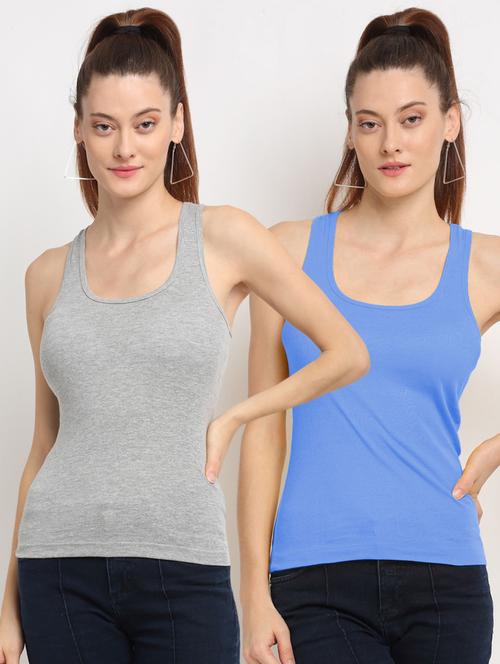 women's tops combo - 17745878 - Very Small Image - 1
