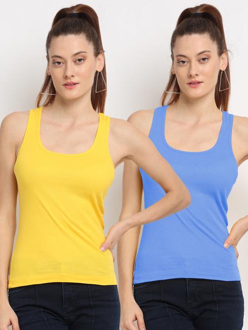 women's tops combo - 17745888 - Very Small Image - 1