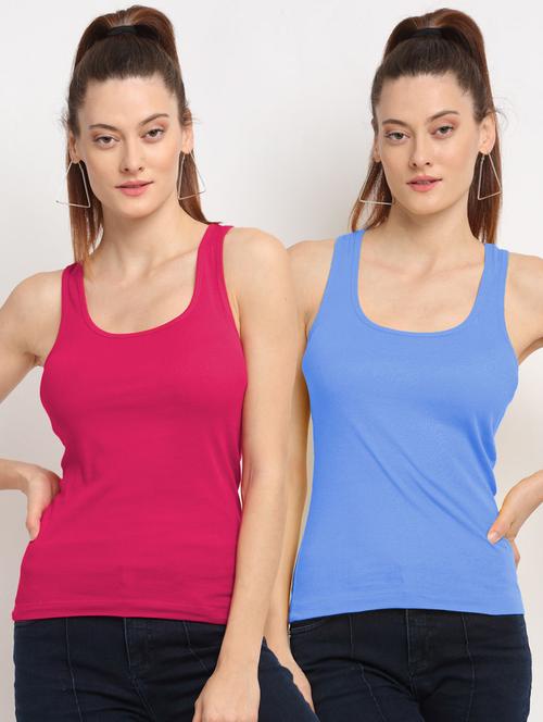 women's tops combo - 17745897 - Very Small Image - 1