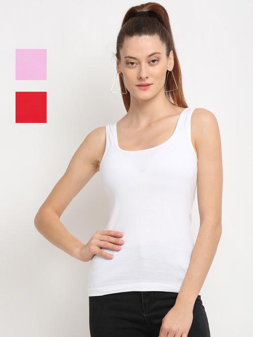 women's tops combo - 17745972 - Very Small Image - 1