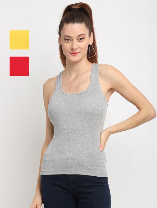 women's tops combo - 17745988 - Very Small Image - 1