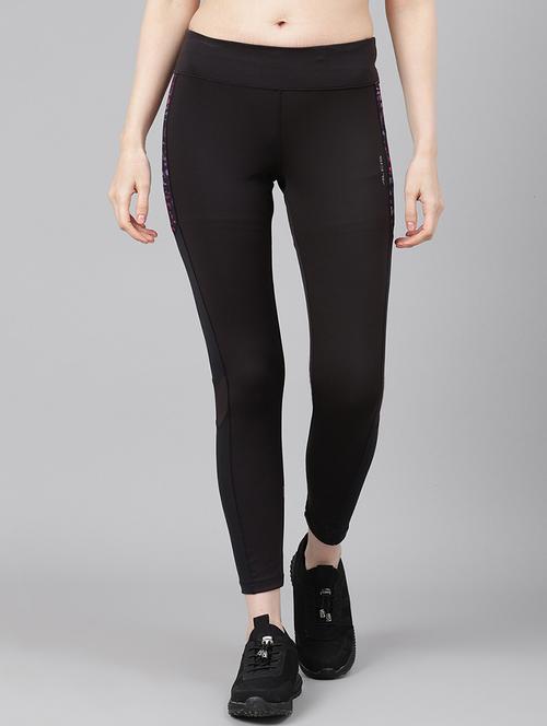 high rise contrast detail track pant - 17748565 - Very Small Image - 1