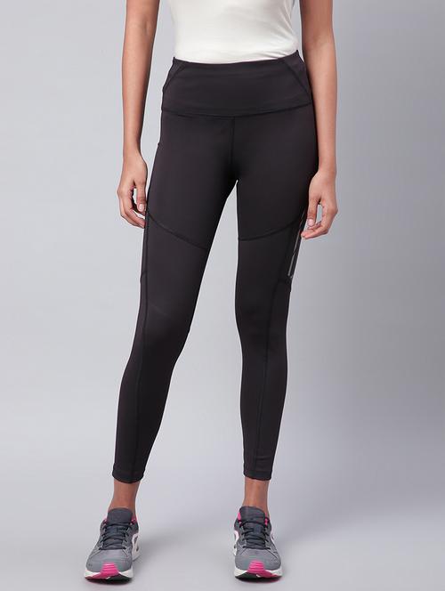 high rise solid track pant - 17749753 - Very Small Image - 1