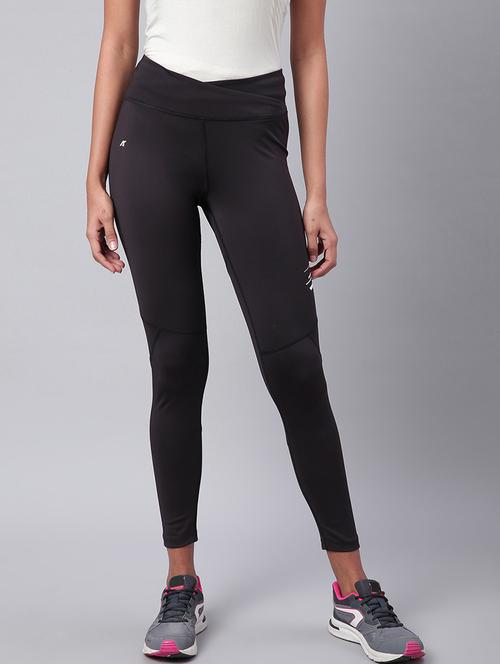 high rise solid track pant - 17749755 - Very Small Image - 1