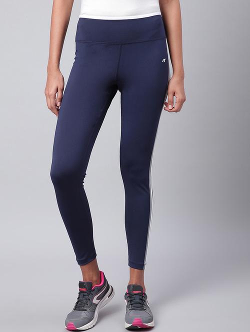 high rise side taped track pant - 17749774 - Very Small Image - 1