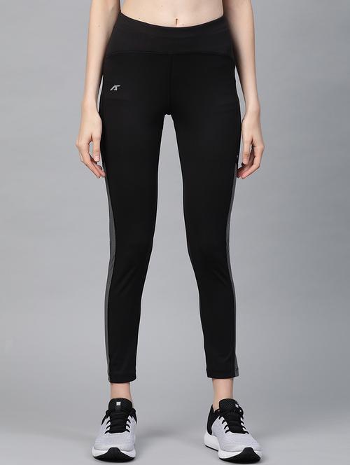 high rise contrast detail track pant - 17749786 - Very Small Image - 1