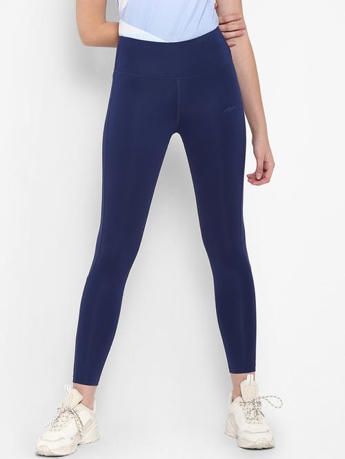 high rise solid track pant - 17749801 - Very Small Image - 1