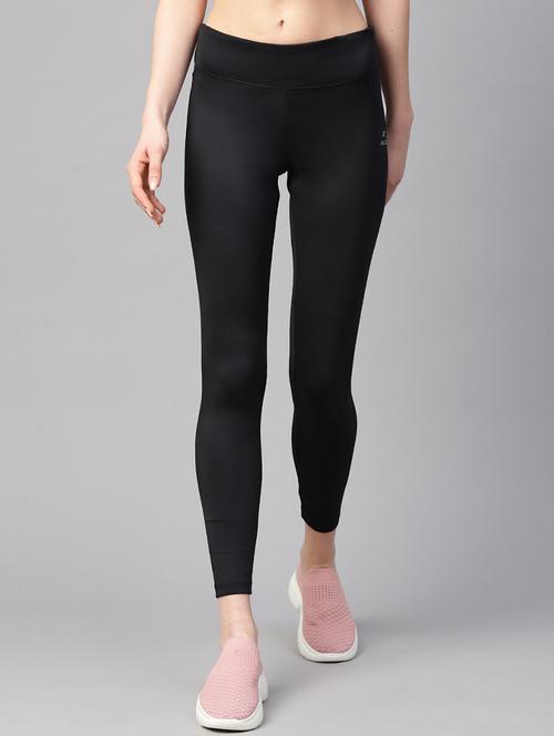 high rise solid track pant - 17749808 - Very Small Image - 1