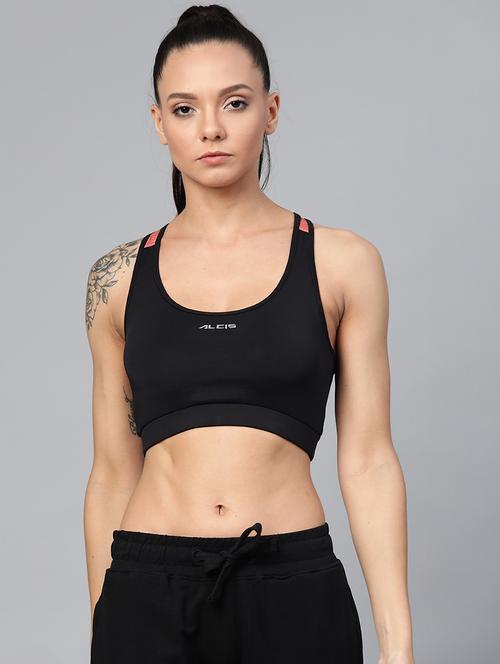 racer back sports bra - 17749828 - Very Small Image - 1