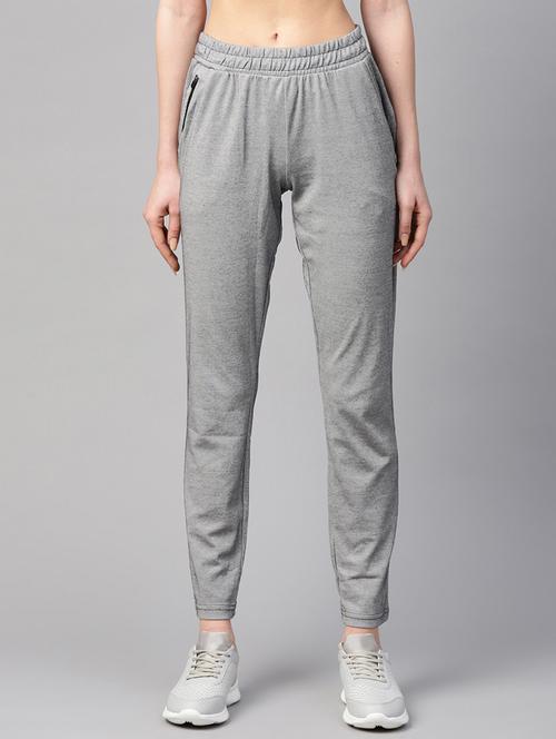 high rise printed track pants - 17749875 - Very Small Image - 1