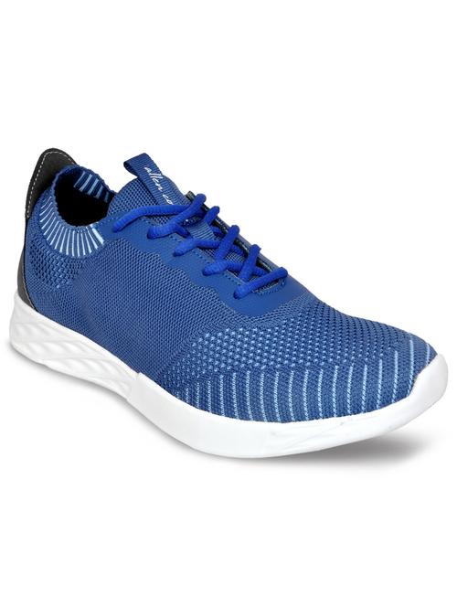 blue mesh sport shoes - 17750569 - Very Small Image - 1