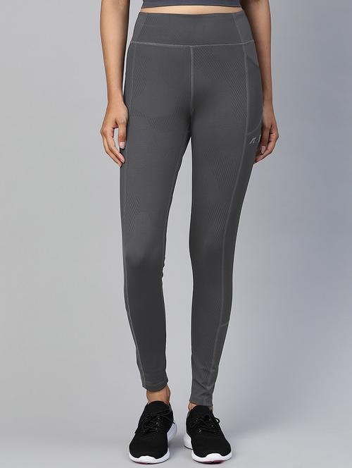 high rise sports leggings - 17750613 - Very Small Image - 1