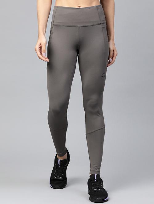 high rise solid leggings  - 17750620 - Very Small Image - 1