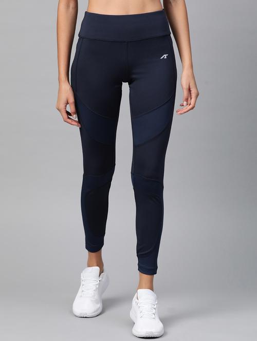 navy blue polyester leggings - 17750648 - Very Small Image - 1