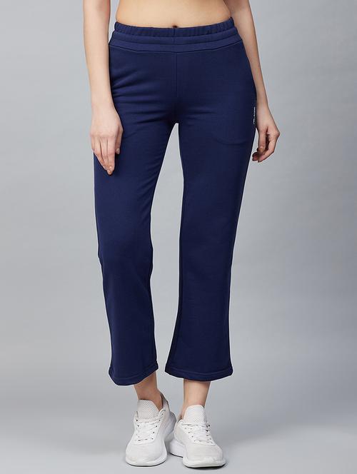 navy blue polyester track pants - 17750664 - Very Small Image - 1