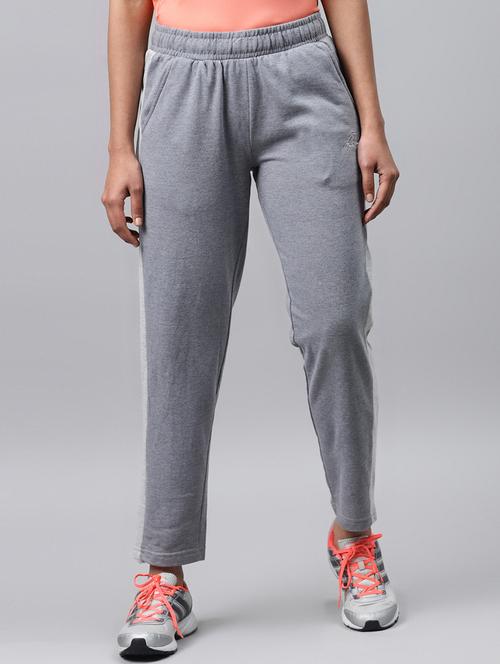 grey cotton track pants - 17750679 - Very Small Image - 1