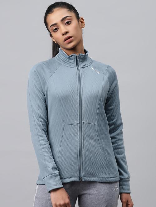 grey polyester sweatshirt - 17750702 - Very Small Image - 1
