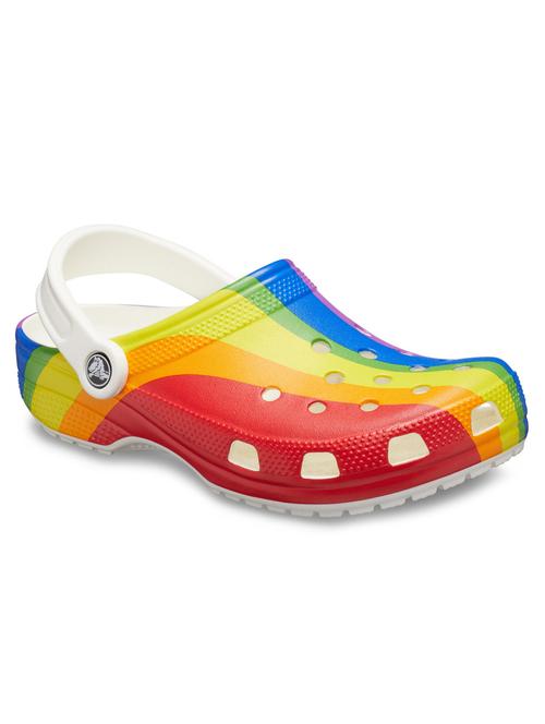 white croslite back strap sandals - 17751467 - Very Small Image - 1