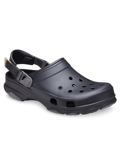 black croslite back strap sandals - 17751474 - Very Small Image - 1