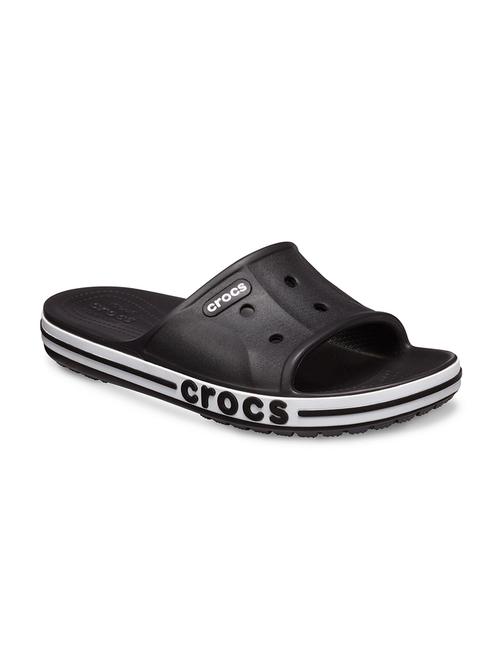 black croslite slip on flip flops - 17751691 - Very Small Image - 1
